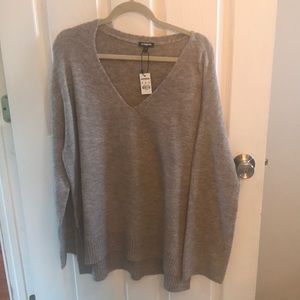 Express Vneck sweater